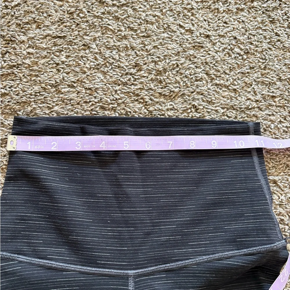 Lululemon Wunder Under High Rise Tight Ombré Melange 31” Size 6 - Picture 8 of 11